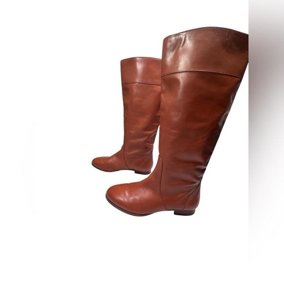 J. Crew Brown Riding Boots Size 10 - Picture 9 of 14